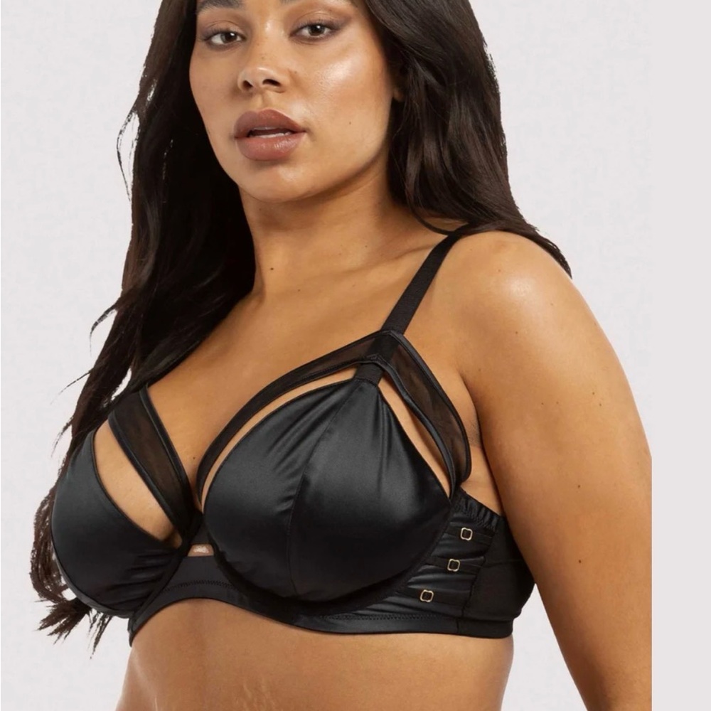 Elegant Black Women's Bra